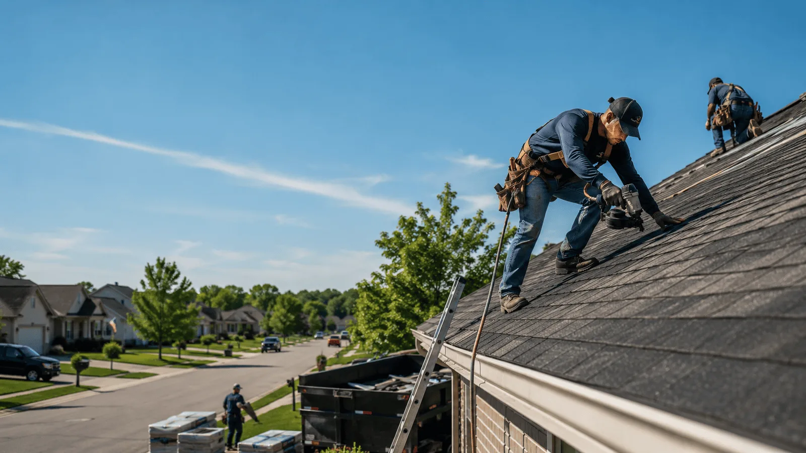 Roof Inspection in Hoffman, NC